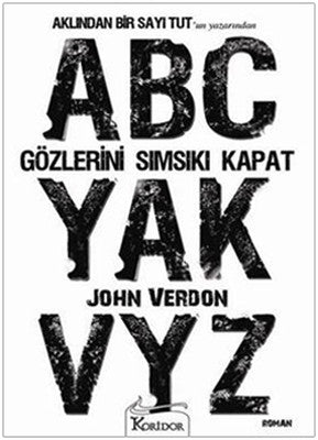 John Verdon | Gözlerini Sımsıkı Kapat
