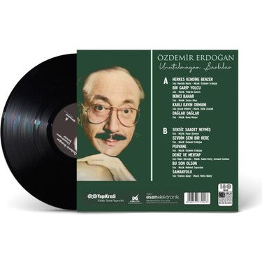 Özdemir Erdogan - Unutulmayan Sarkilar / Plak