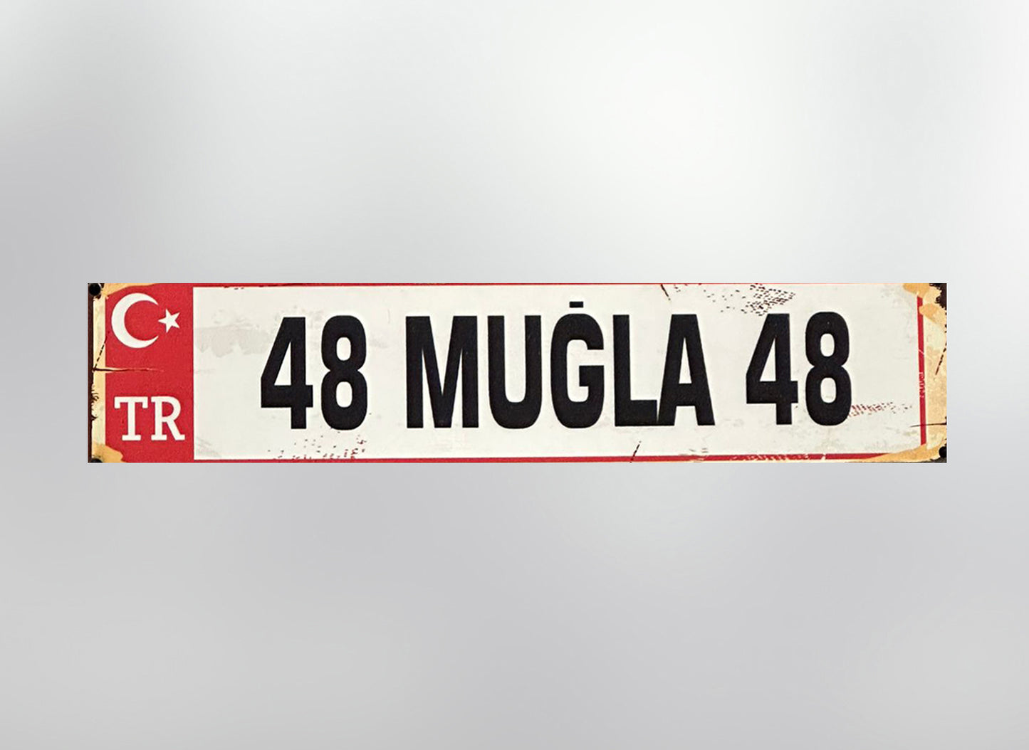 48 Mugla Plaka / Kennzeichen