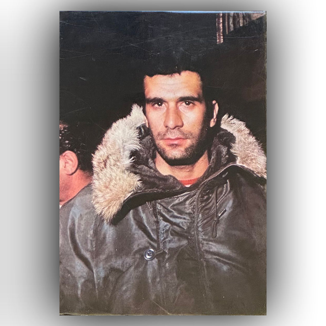 Deniz Gezmiş Delikanlim Retro Ahsap Poster