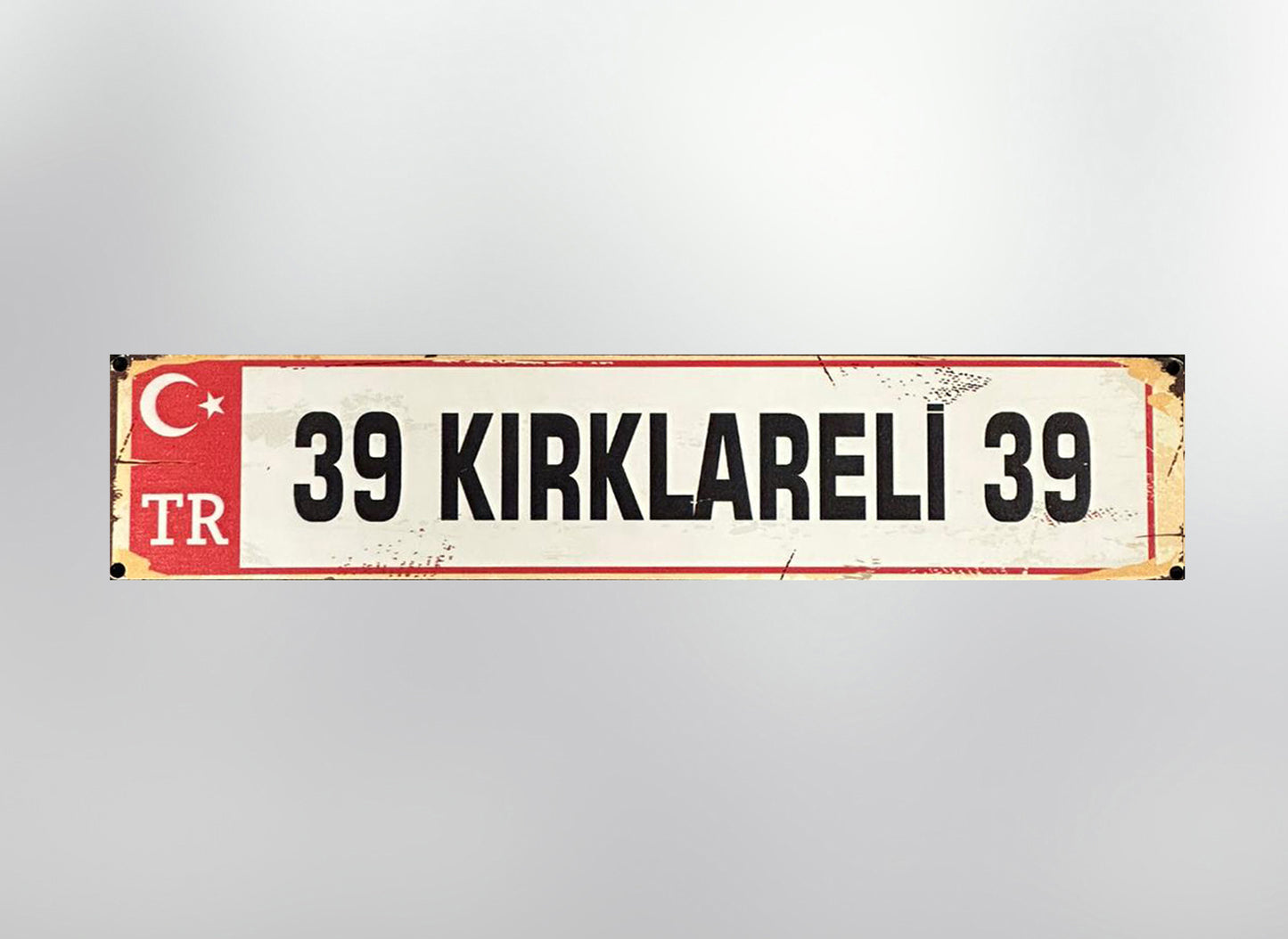39 Kırklareli Plaka / Plaka