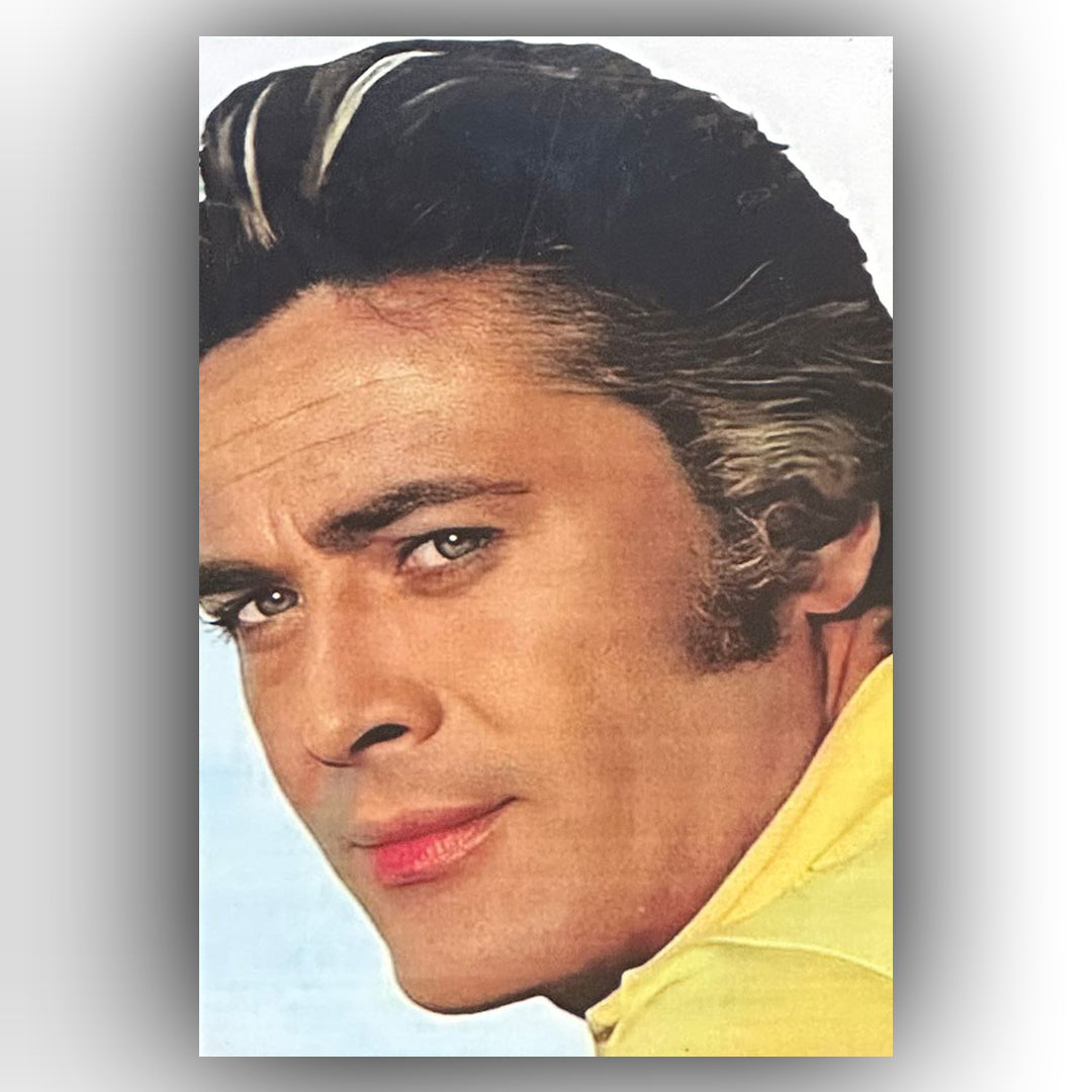 Cüneyt Arkin Ayri Dünyalar Retro Ahsap Poster