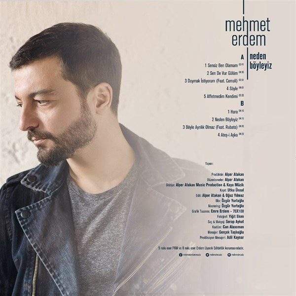 Mehmet Erdem - Neden Böyleyiz Plak (record)