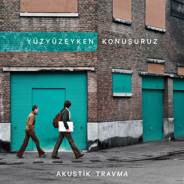 Yüzyüzeyken Konuşuruz - Akustik Travma (Plak) Schallplatte