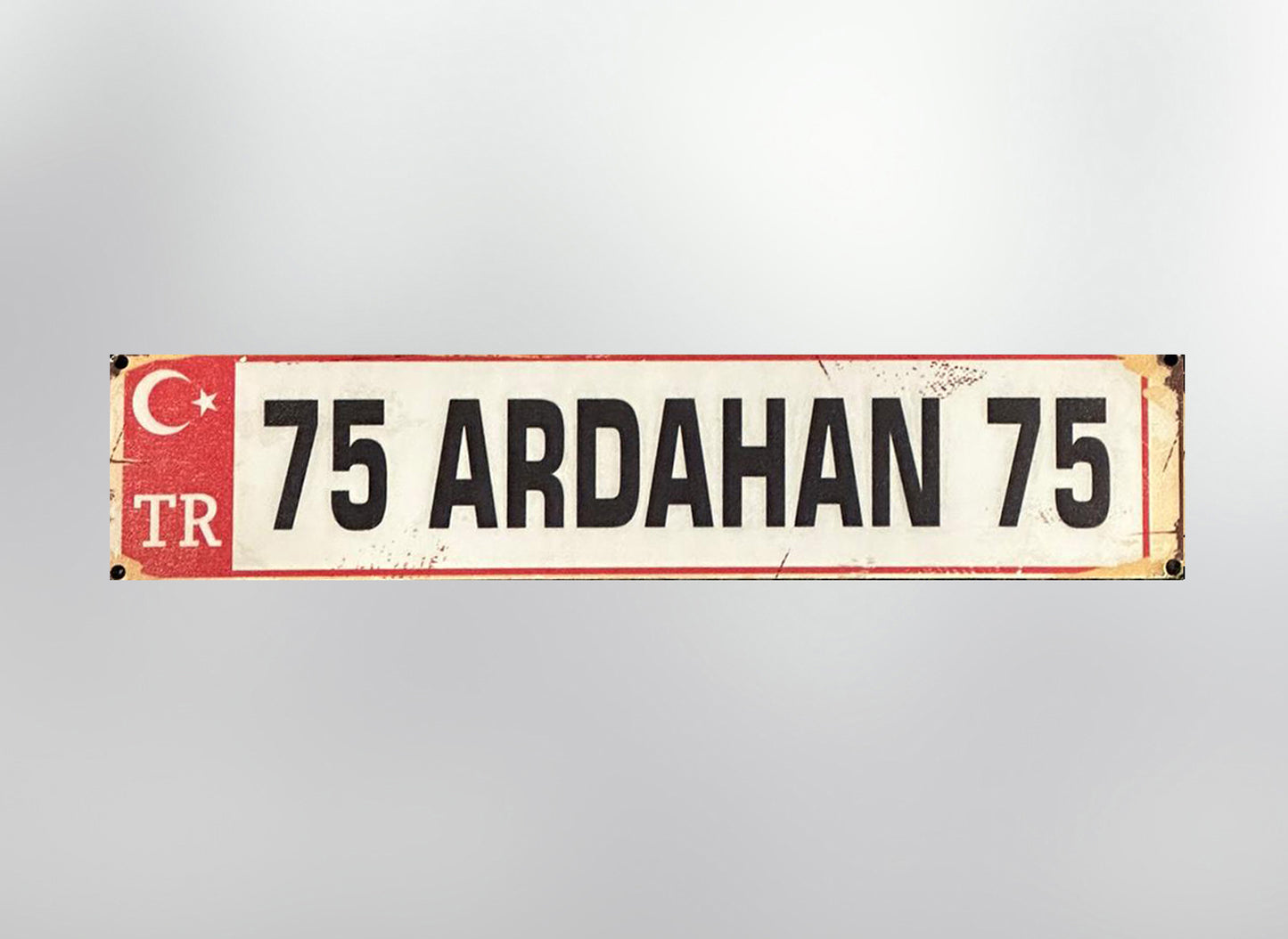 75 Ardahan Plaka / plaka