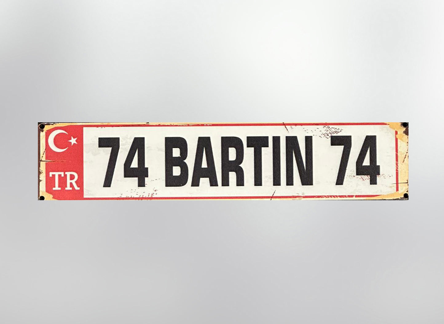 74 Bartın Plaka