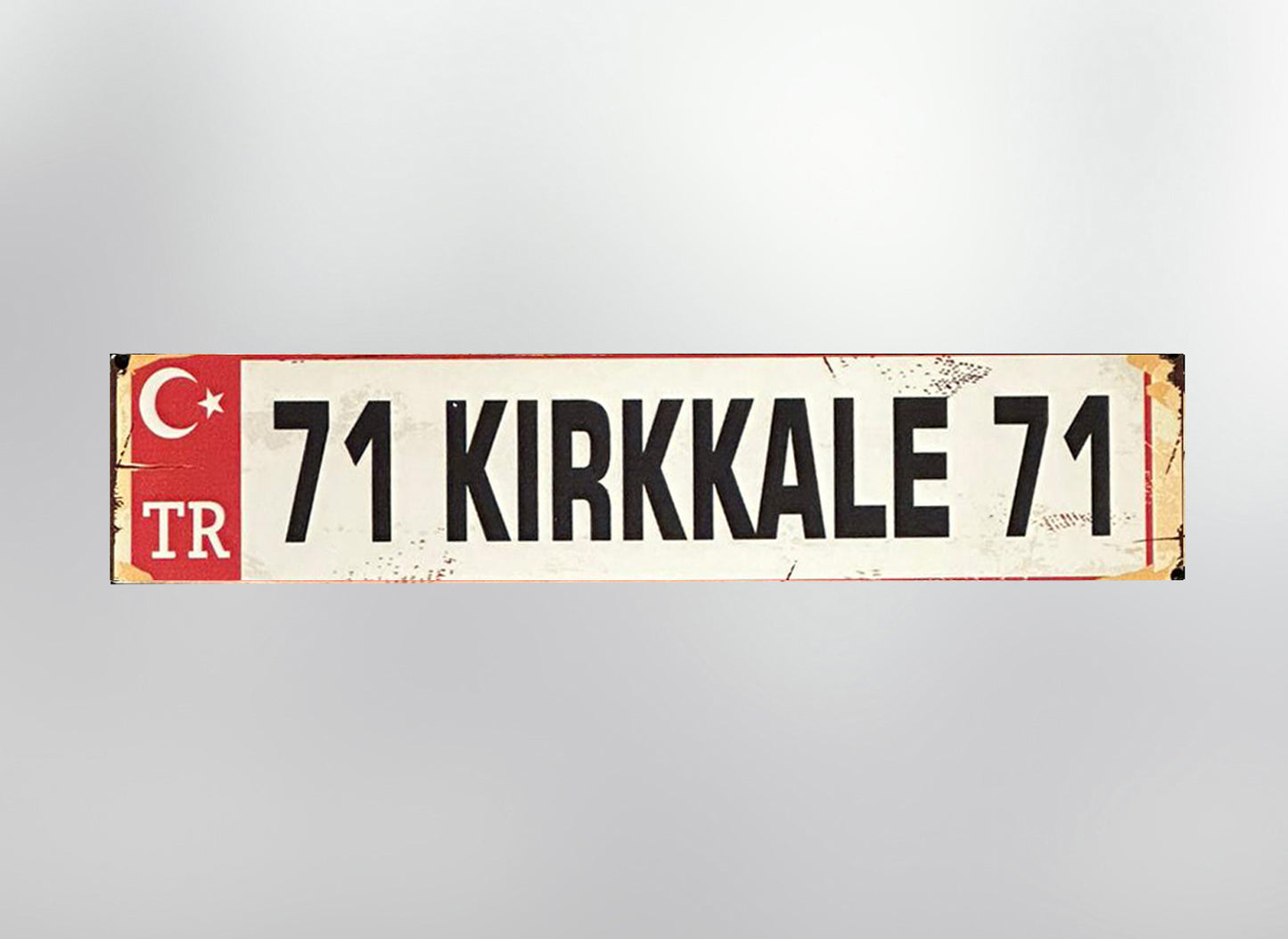 71 Kırklareli Plaka / Plaka