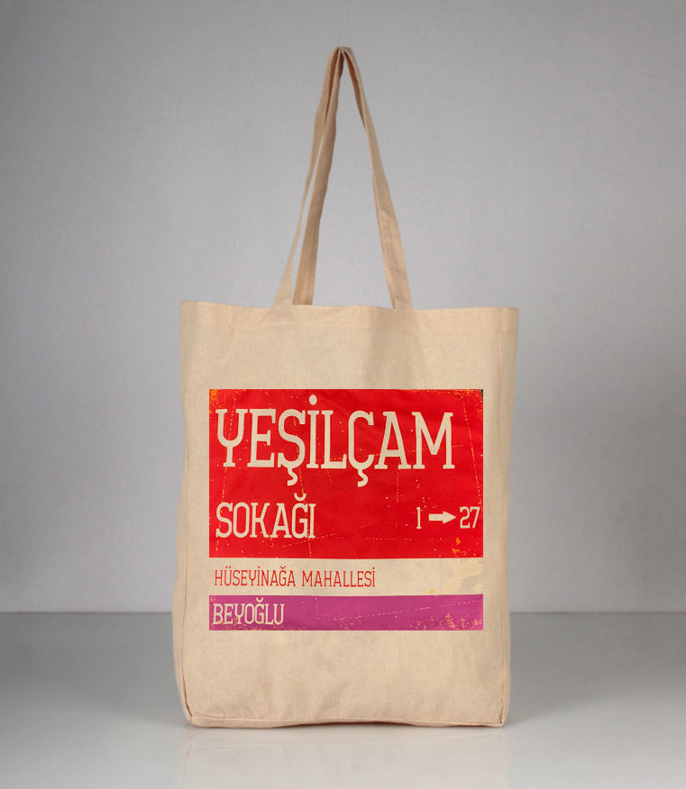Yeşilçam Sokağı Bez Çanta