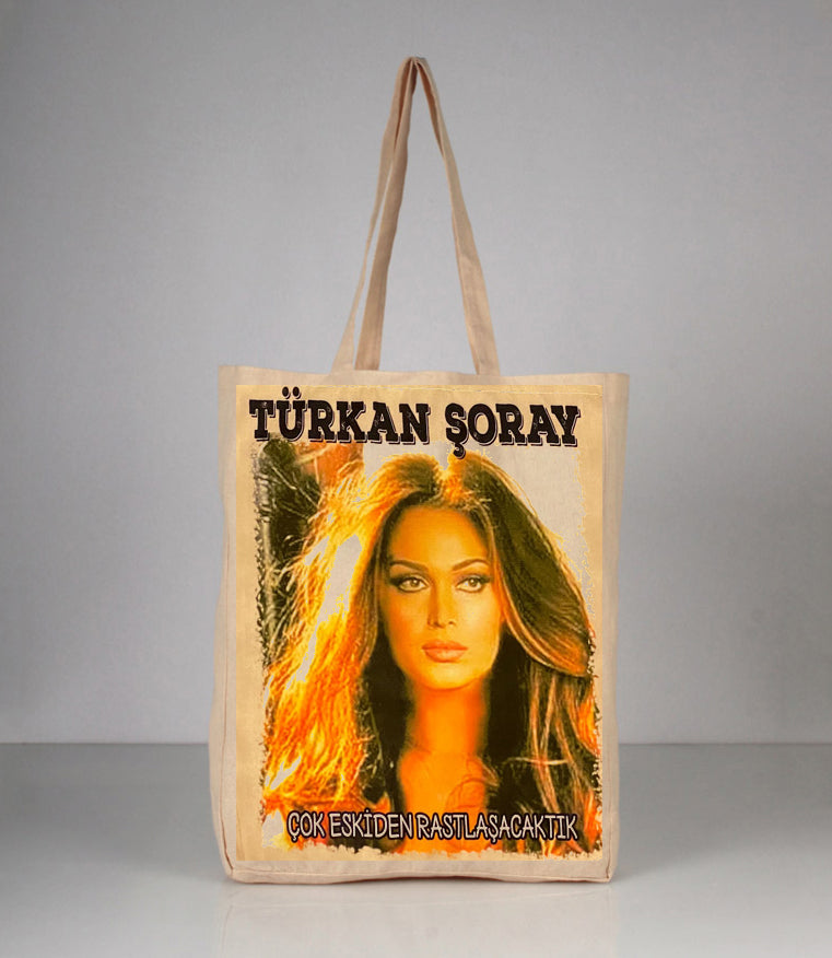 Türkan Soray Bez Canta