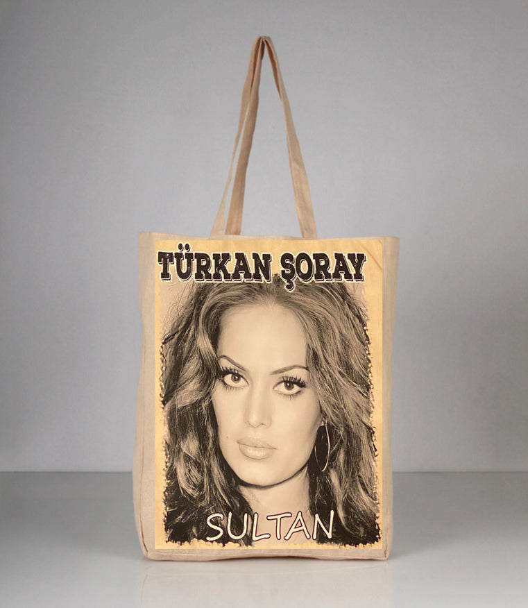 Türkan Şoray Sultan Bez Kanta