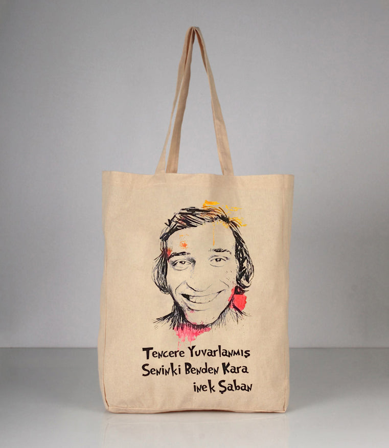 Kemal Sunal Inek Saban Bez Canta