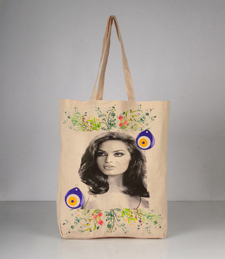 Türkan Soray Nazar Bez Canta