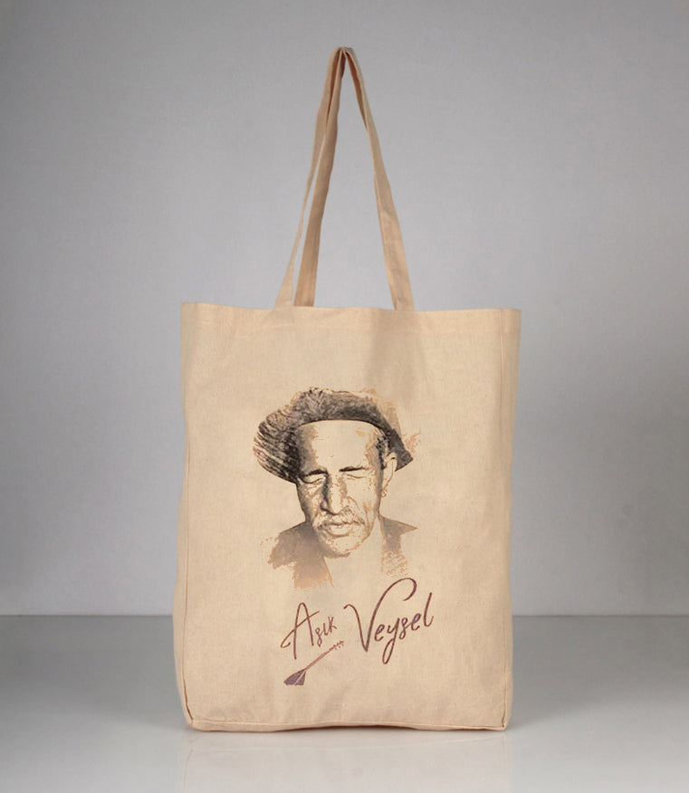 Asik Veysel Bez Canta