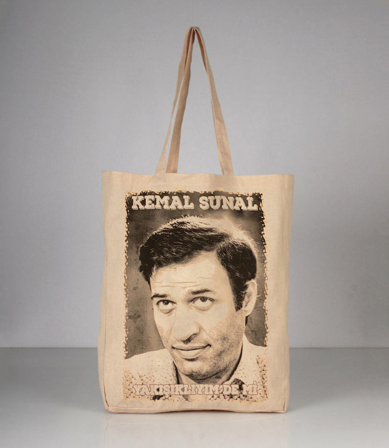 Kemal Sunal Yakışıklıyım Bez Çanta