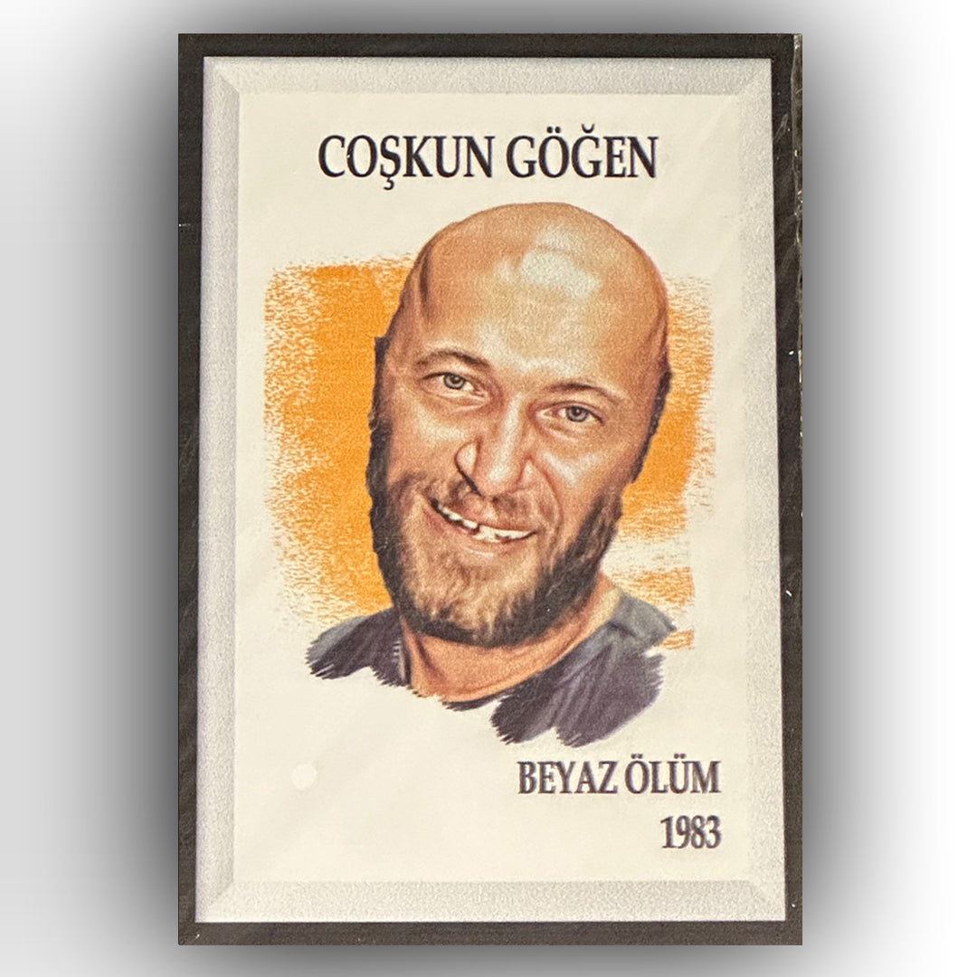 Coşkun Göğen Retro Ahsap Poster