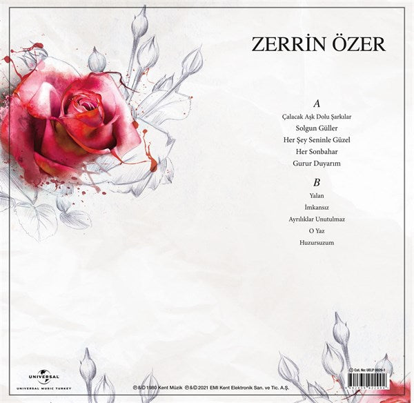Zerrin Özer - Sevgiler Plak ( Schallplatte )