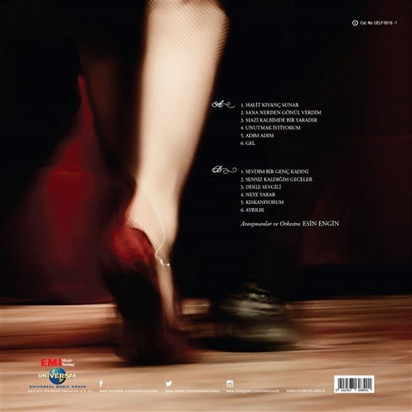 Esin Engin - Tangolar Plak (LP)