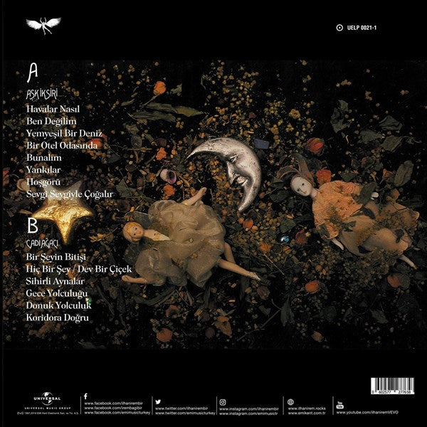 Ilhan Irem - Ask Iksiri Best Of 3 ( 2 Plak ( 2 Schallplatten )