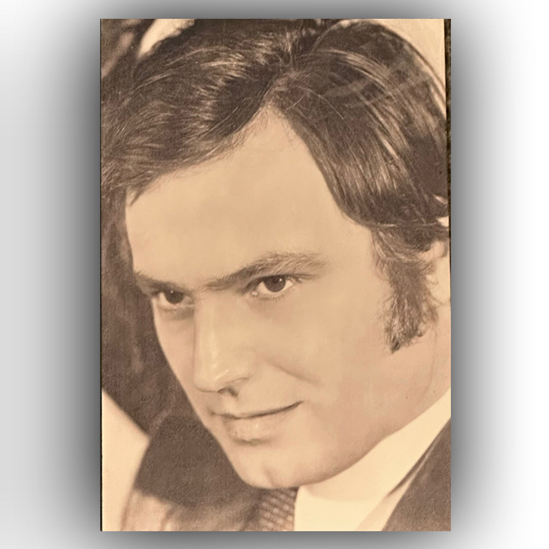 Ediz Hun Retro Ahsap Poster