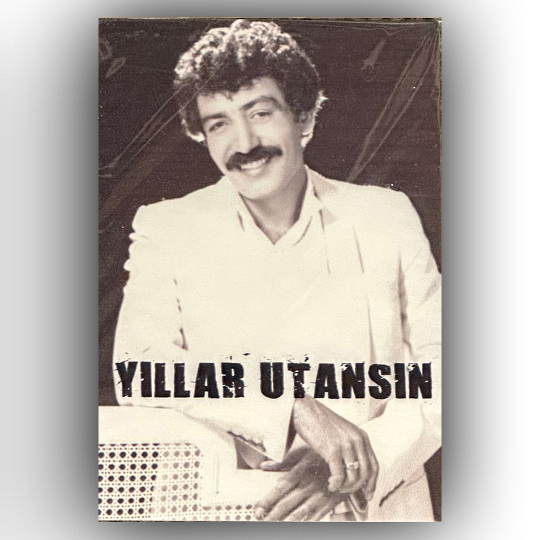 Müslüm Gürses Yillar Utansin Retro Ahsap Poster