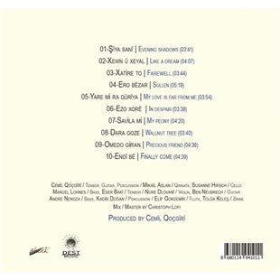 Cemil Koçgiri- Zalal / Lyrics By Doğan Munzuroğlu / (CD)