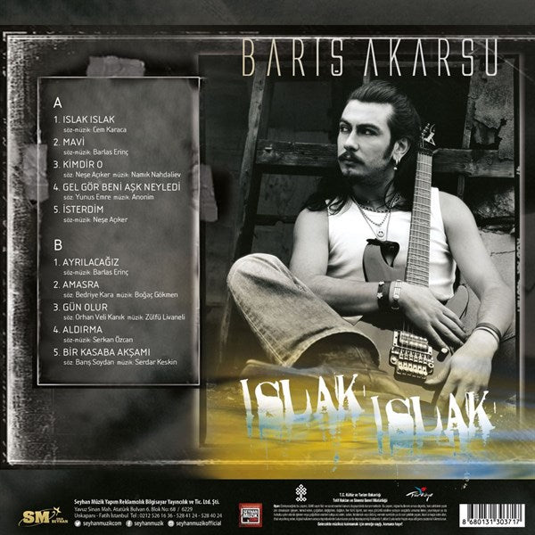 Baris Akarsu - Islak Islak Plak ( Schallplatte )