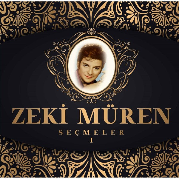 Zeki Müren - Secmeler 1 Plak ( Schallplatte )