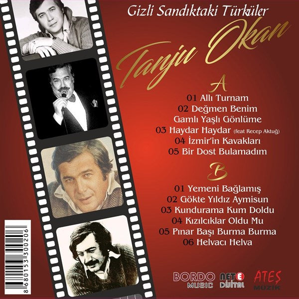 Tanju Okan - Gizli Sandıktati Türküler Plak (record)