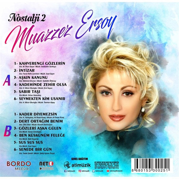 Muazzez Ersoy - Nostalji 2 Plak (plak)