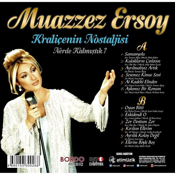Muazzez Ersoy - Kralicenin Nostaljisi Plak ( Schallplatte )