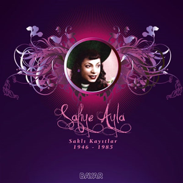 Safiye Ayla 1946-1985 Plak (plak)