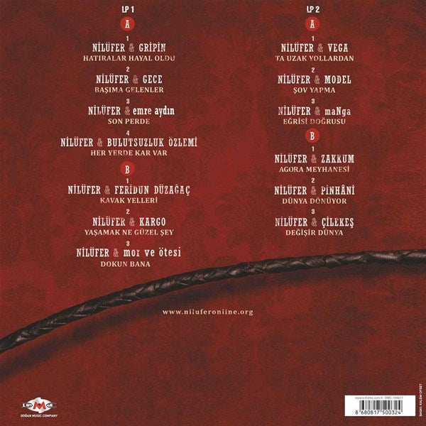 Nilüfer - 13 Düet ( 2 Plak ( 2 Schallplatten )