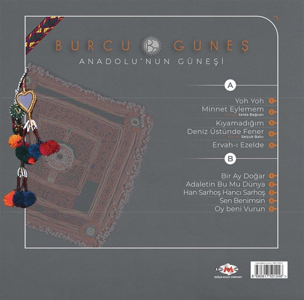 Burcu Günes - Anadolunun Günesi Plak ( Schallplatte )