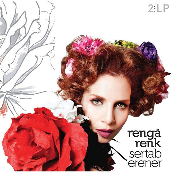 Sertab Erener Rengarenk (2 Plak ( 2 Schallplatten )