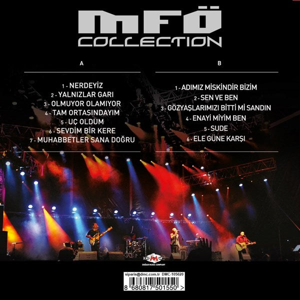 Mazhar Fuat Özkan - Collection Plak ( Schallplatte )