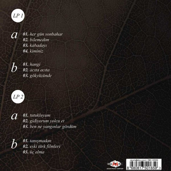 Zakkum - Her Gün Sonbahar (2 Plak (2 kayıt)