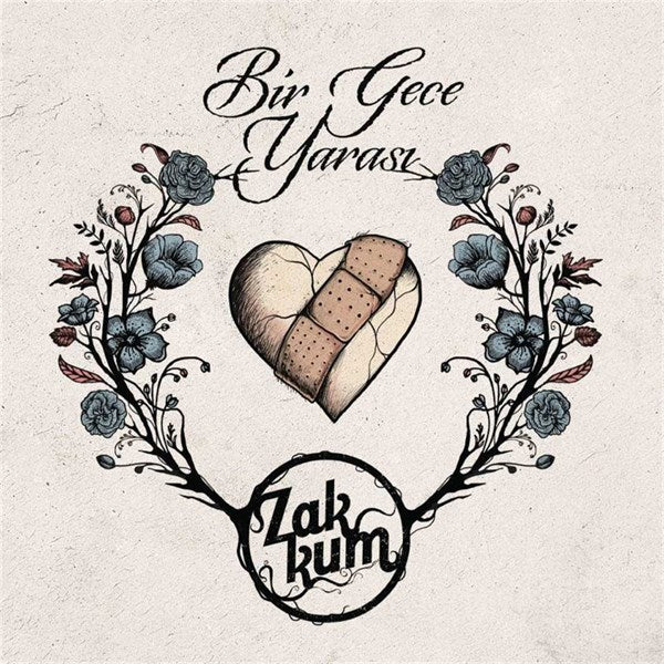 Zakkum - Bir Gece Yarası (2 Plak (2 Records)