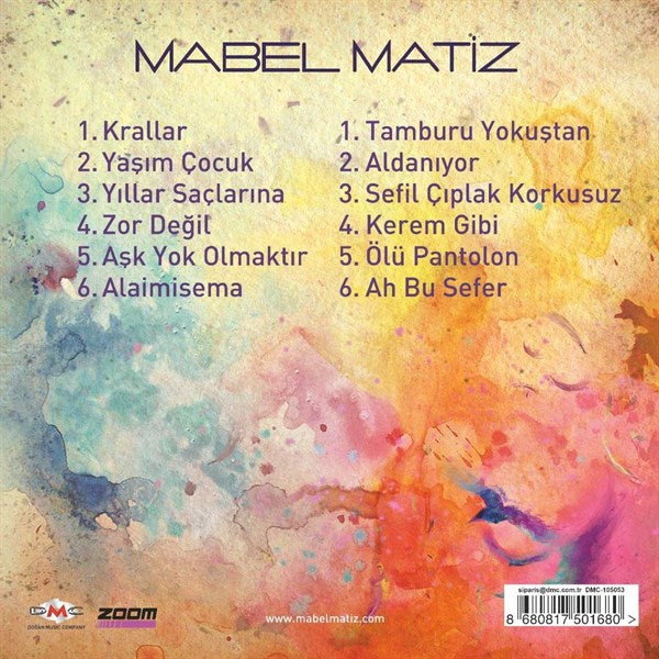 Mabel Matiz - Yasim Çocuk Plak (rekor)
