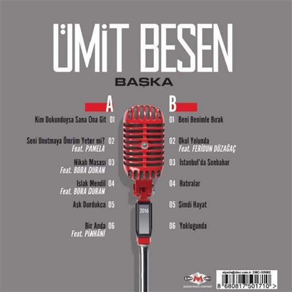 Ümit Besen - Baska Plak ( Schallplatte )