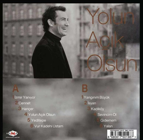 Ferhat Göçer - Yolun Açık Olsun Plak (plak)