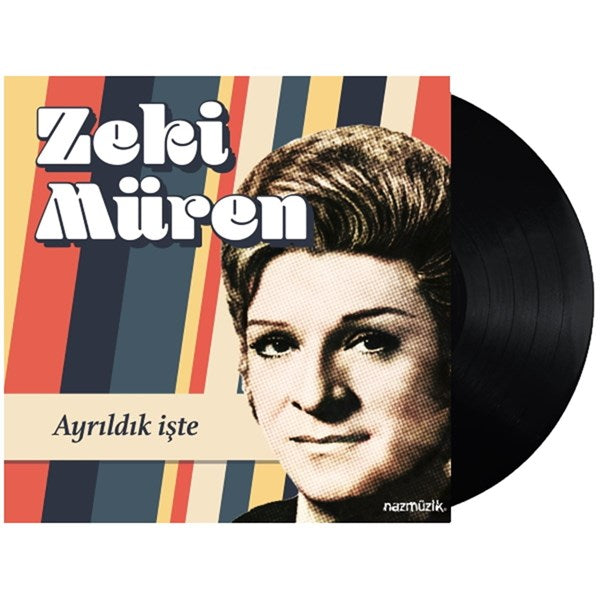 Zeki Müren - Ayrildik Iste Plak ( Schallplatte )