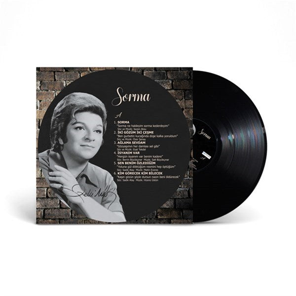Zeki Müren - Sorma Plak (kayıt)