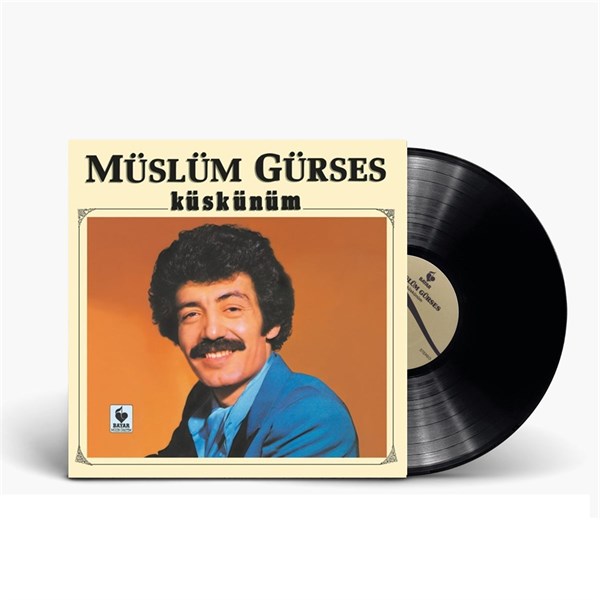 Müslüm Gürses - Küskünüm Plak ( Schallplatte )