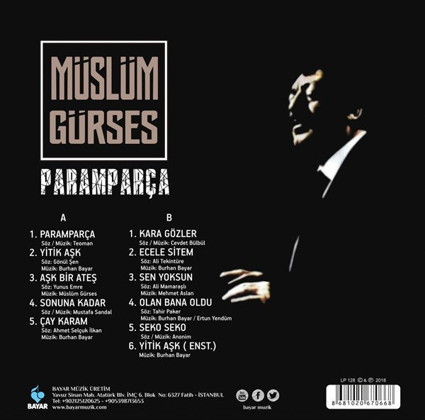 Müslüm Gürses - Paramparca Plak ( Schallplatte )