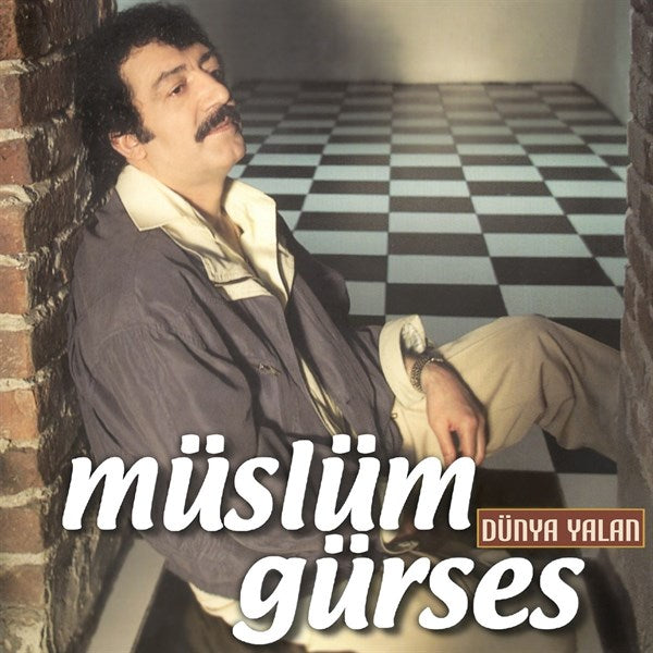 Müslüm Gürses - Dünya Yalan Plak (kayıt)