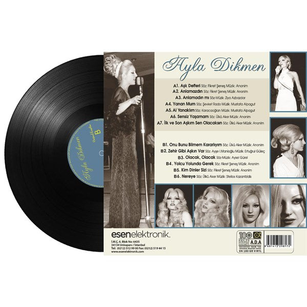 Ayla Dikmen- Klasikler (Plak) Schallplatte