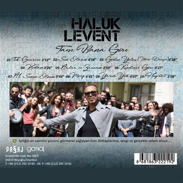 Haluk Levent - Tam Bana Göre (CD)
