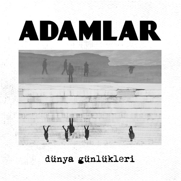Adamlar - Dünya Günlükleri Plak ( Schallplatte )