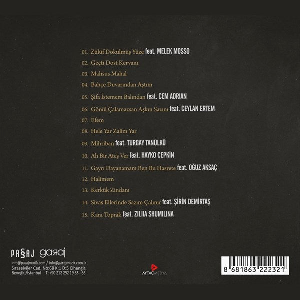Haluk Levent - Vasiyet (CD)