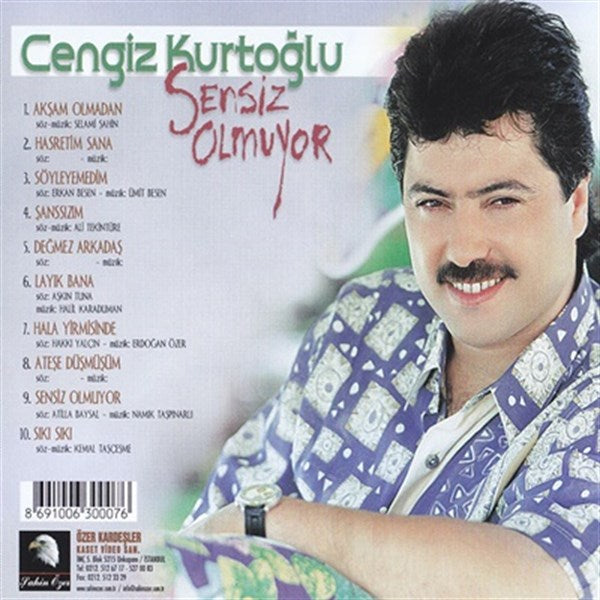 Cengiz Kurtoğlu - Sensiz Olmuyor (CD)